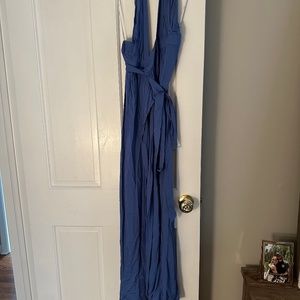 Blue LuLu’s Wrap Dress